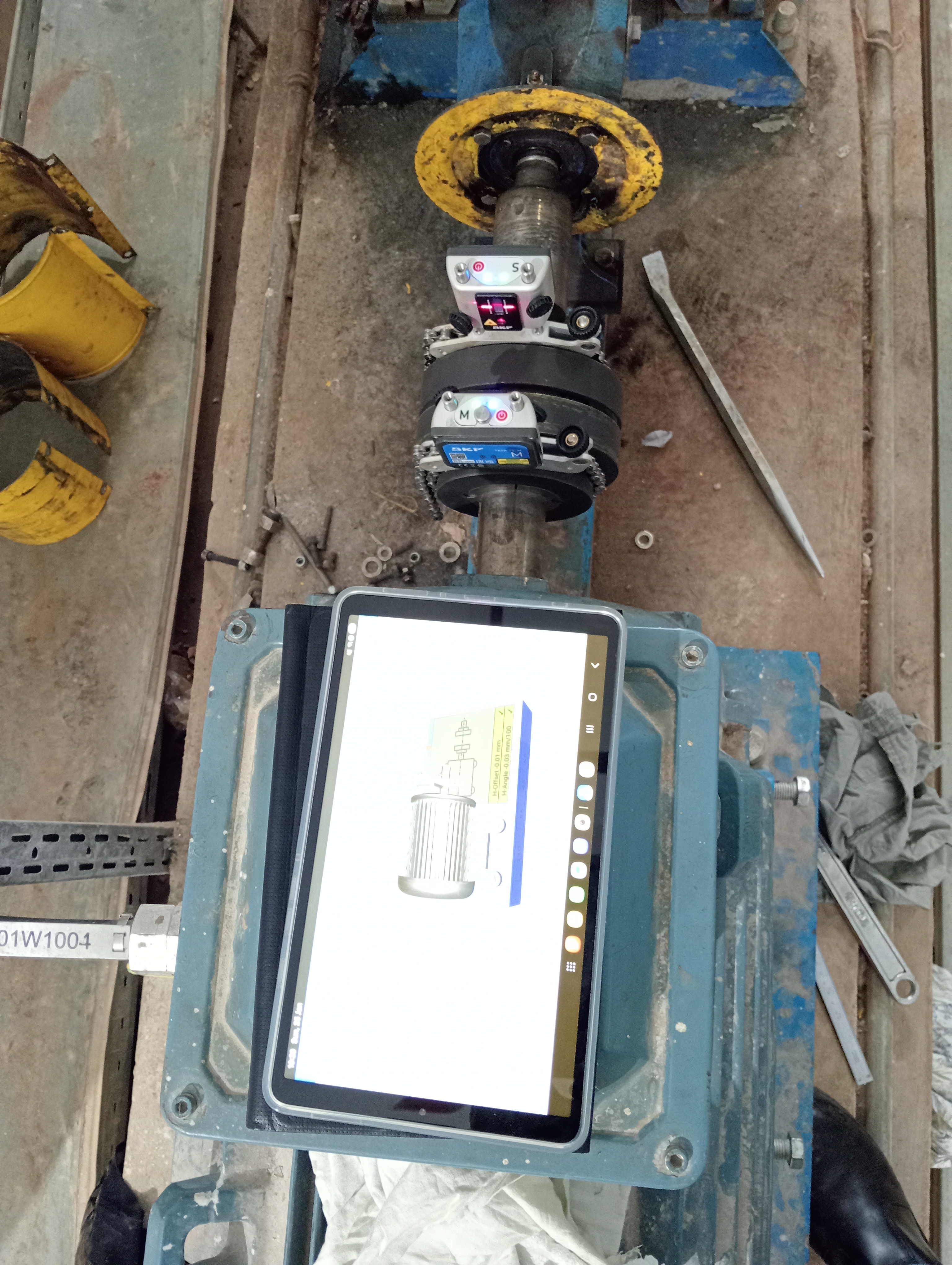 Laser Alignment Equipment