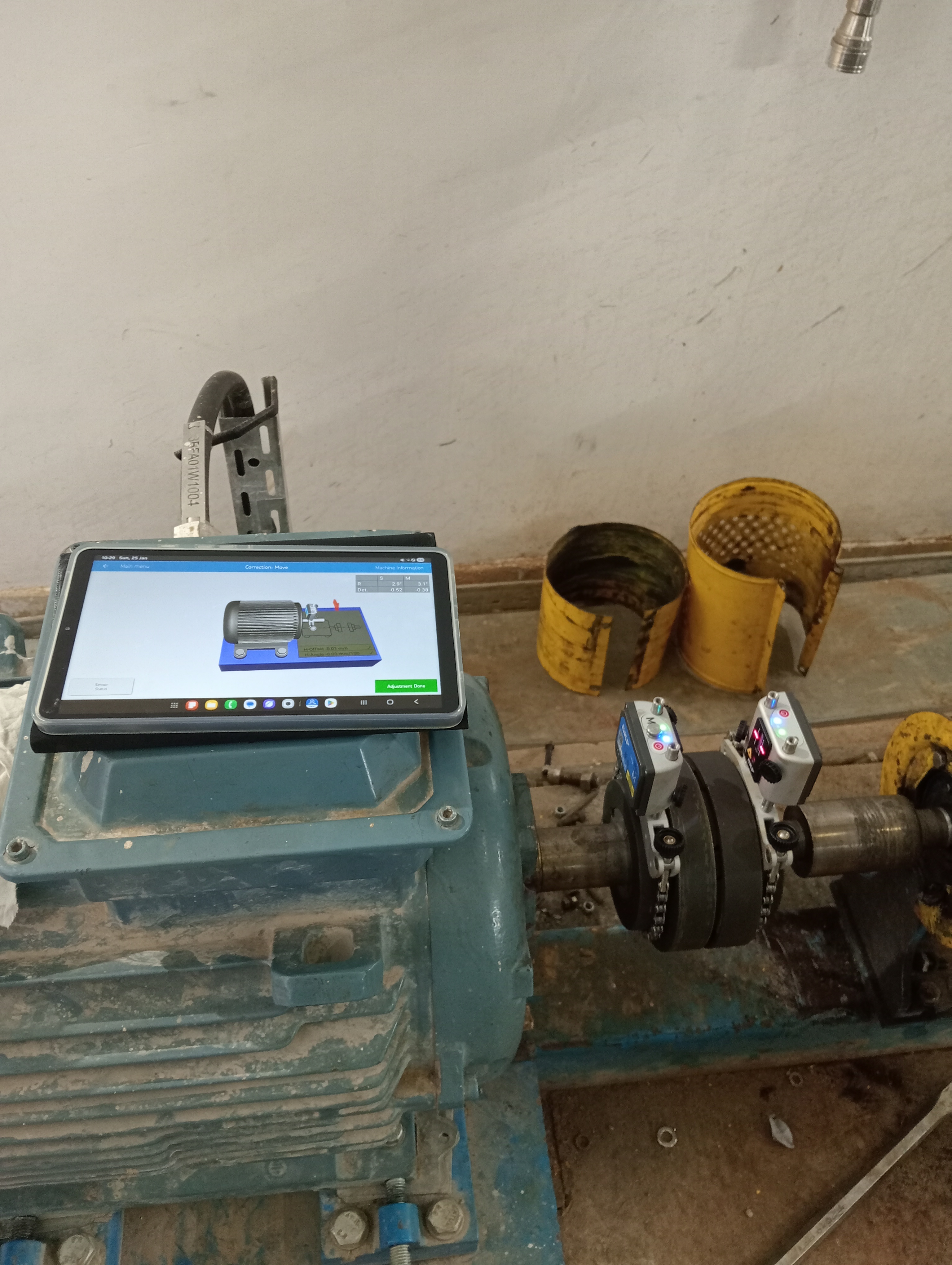 Machinery Alignment Process