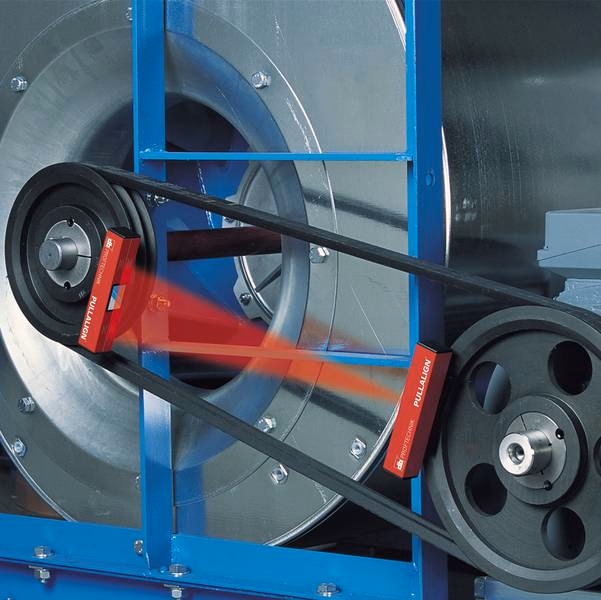 Pulley Alignment Tool with Laser